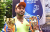 Venkatesh Shetty wins Gulf Monsoon Scooter Rally 2017